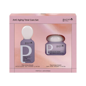 C141299 PANTHENOL EXTRA PROMO PACK ANTI AGING TOTAL CARE SET Face Eye Serum 30ml Face Eye Cream 50ml 5200312249233.jpg 1773657701583