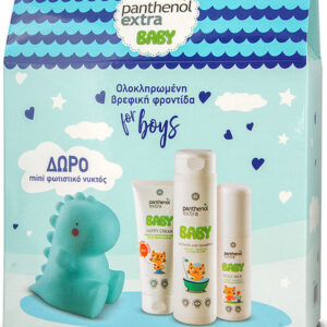 xlarge 20180718144241 medisei panthenol extra baby shower and shampoo 300ml body milk 100ml nappy cream 100ml mini fotistiko nyktos galazio 500ml