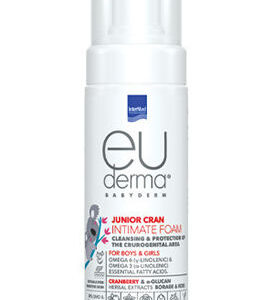 xlarge 20260428132017 intermed paidiko afroloutro babyderm junior cran cleansing foam se morfi afrou 150ml (1)