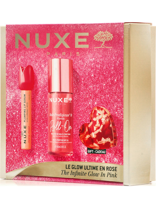 fixedratio 20261006105130 nuxe the infinite glow in pink set peripoiisis gia lampsi 3tmch