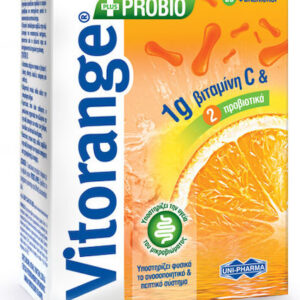 xlarge 20250827114658 uni pharma vitorange 1gr probio vitamini gia enischysi tou anosopoiitikou to derma antioxeidotiki drasi 1000mg 20 fakeliskoi