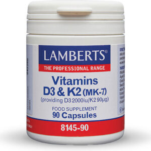 xlarge 20260525165529 lamberts vitamins d3 k2 vitamini gia enischysi tou anosopoiitikou tin ygeia ton oston 2000iu 90mcg 90 kapsoules (1)