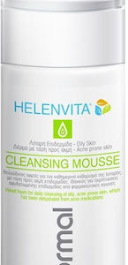 xlarge 20260924134357 helenvita acnormal cleansing mousse katharismou prosopou gia elegcho liparotitas enydatiki drasi 150ml