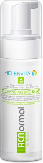 xlarge 20260924134357 helenvita acnormal cleansing mousse katharismou prosopou gia elegcho liparotitas enydatiki drasi 150ml
