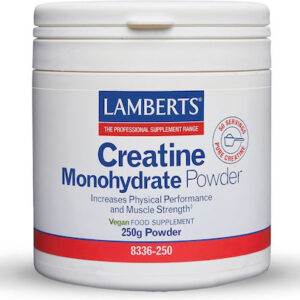 xlarge 20261002140757 lamberts creatine monohydrate micronized unflavoured 250gr